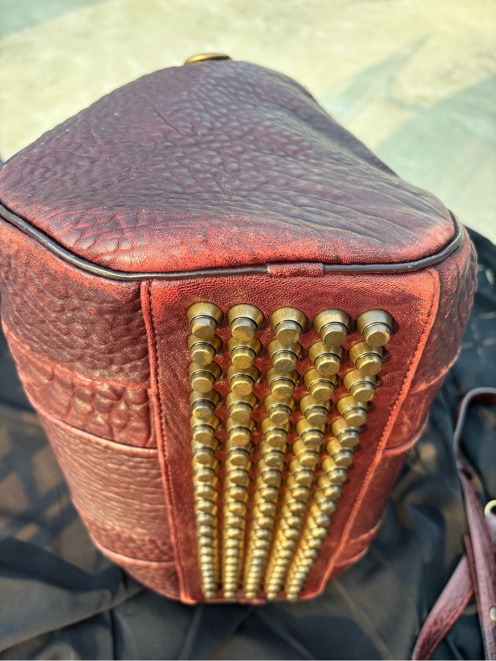 Alexander Wang Rocco bag with brass hardware - Picture 13 of 15